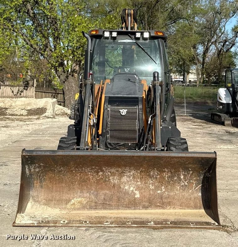 image for item DY8007 2019 Case 580 Super N backhoe