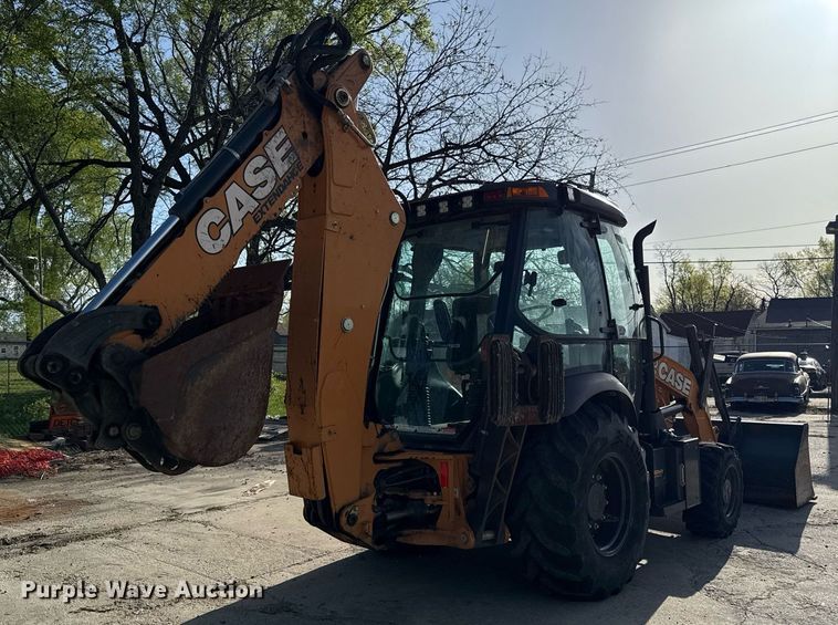 image for item DY8007 2019 Case 580 Super N backhoe