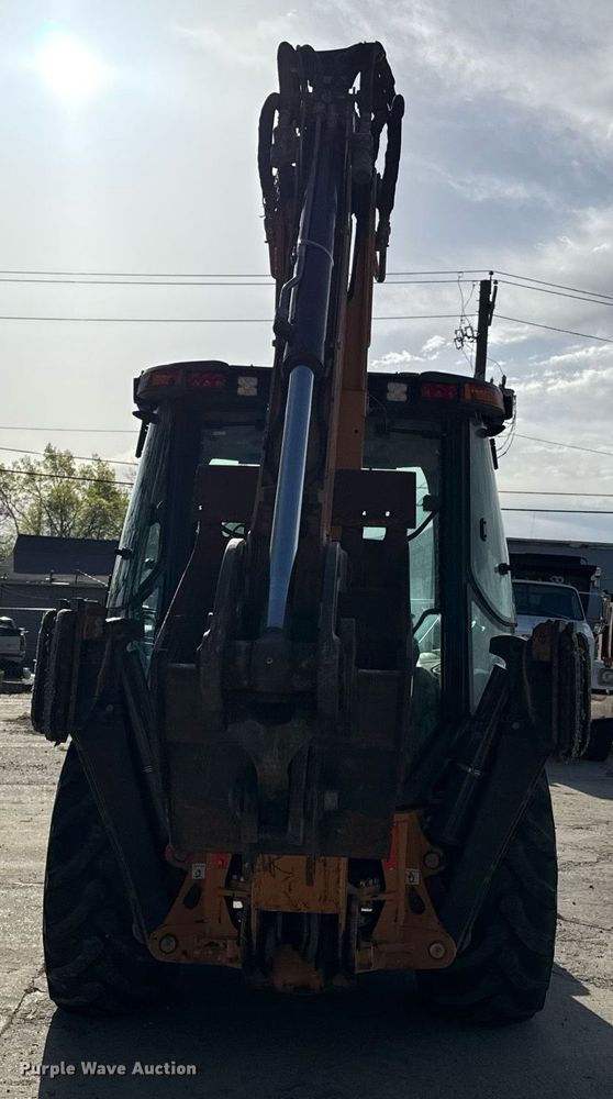 image for item DY8007 2019 Case 580 Super N backhoe