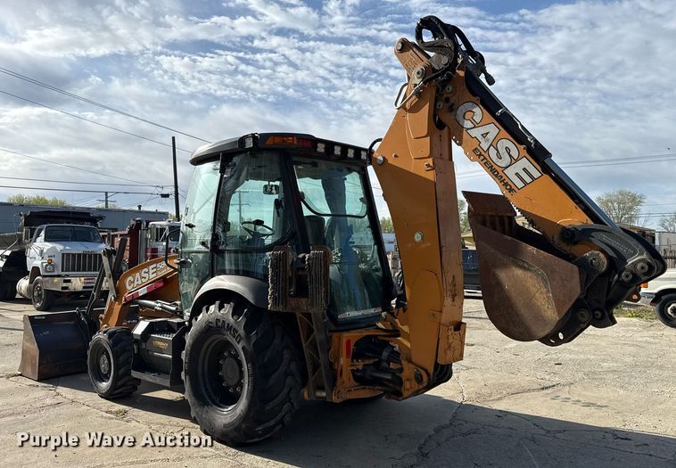 image for item DY8007 2019 Case 580 Super N backhoe