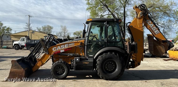 image for item DY8007 2019 Case 580 Super N backhoe