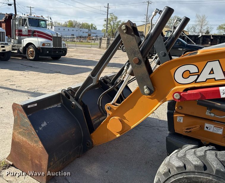 image for item DY8007 2019 Case 580 Super N backhoe