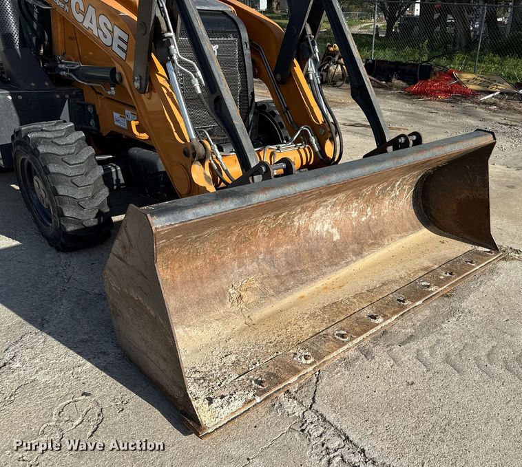 image for item DY8007 2019 Case 580 Super N backhoe