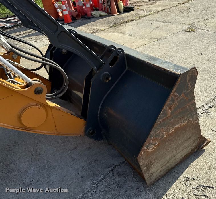 image for item DY8007 2019 Case 580 Super N backhoe