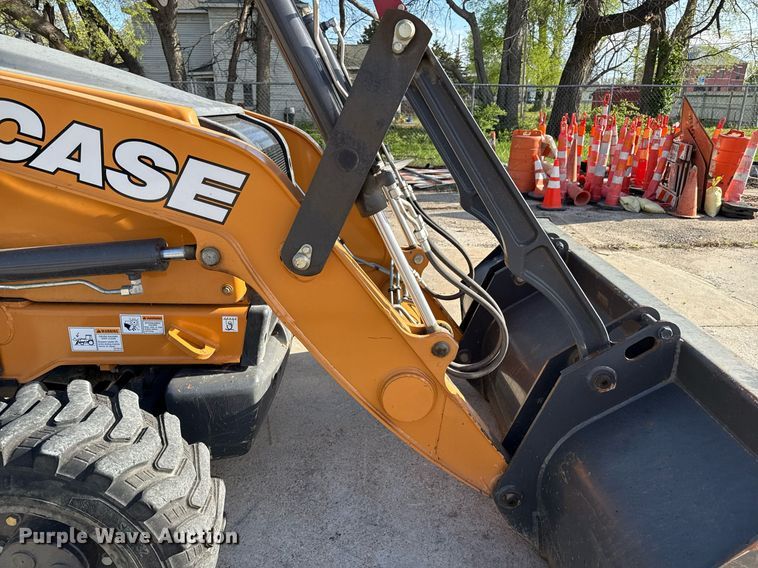 image for item DY8007 2019 Case 580 Super N backhoe