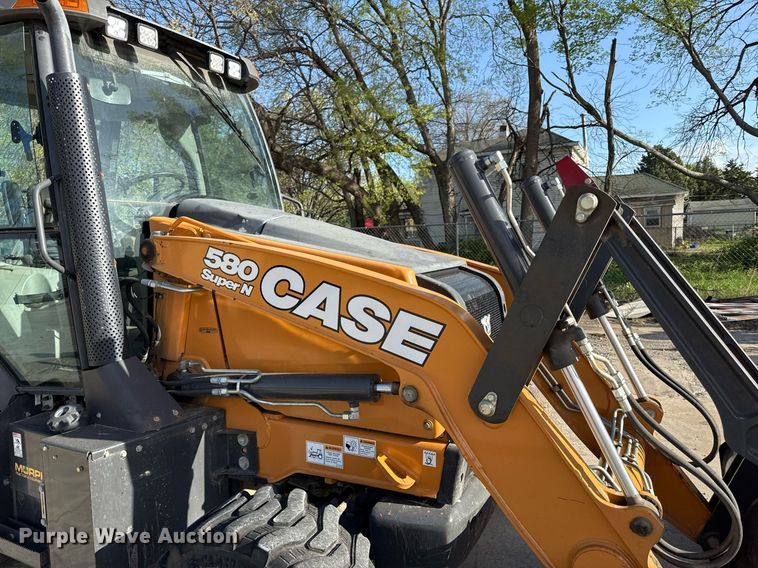 image for item DY8007 2019 Case 580 Super N backhoe