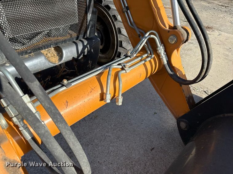 image for item DY8007 2019 Case 580 Super N backhoe