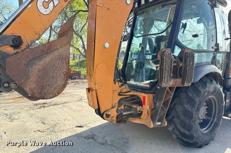image for item DY8007 2019 Case 580 Super N backhoe