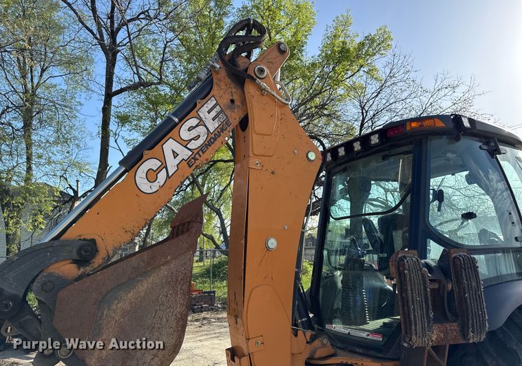 image for item DY8007 2019 Case 580 Super N backhoe