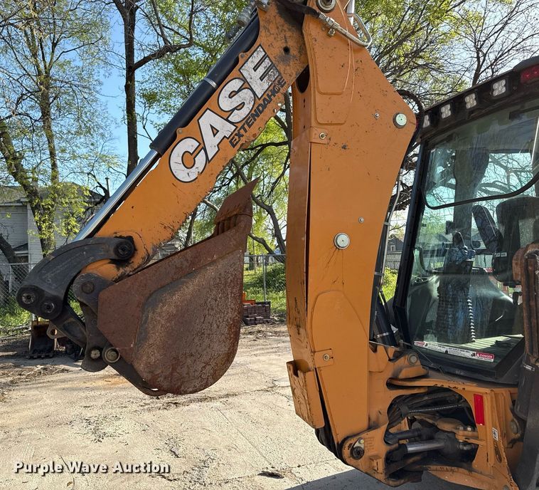 image for item DY8007 2019 Case 580 Super N backhoe