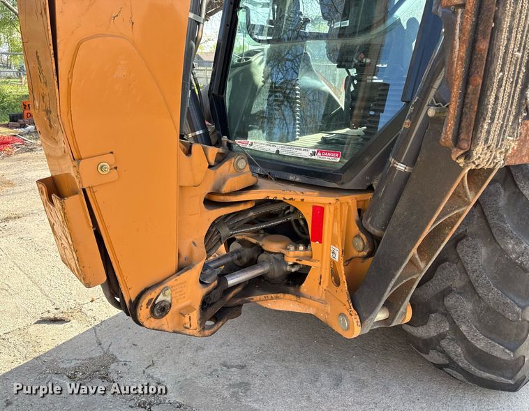 image for item DY8007 2019 Case 580 Super N backhoe