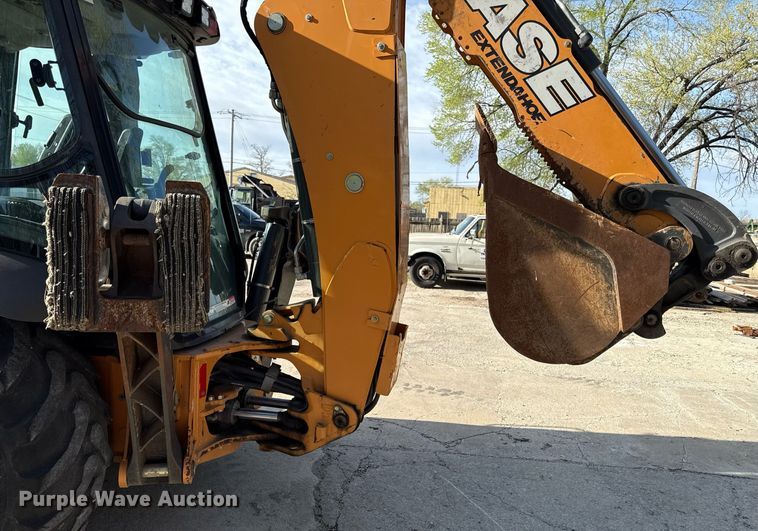 image for item DY8007 2019 Case 580 Super N backhoe