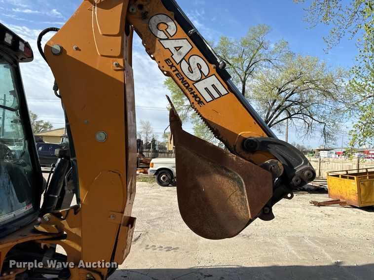 image for item DY8007 2019 Case 580 Super N backhoe