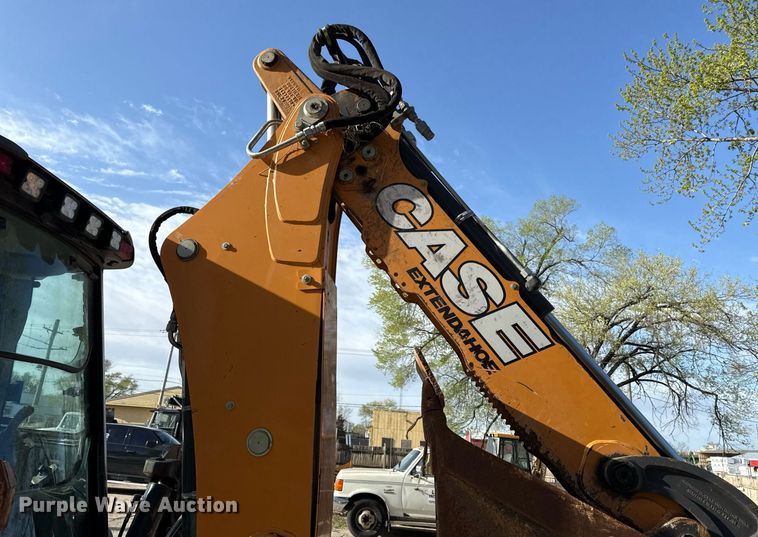 image for item DY8007 2019 Case 580 Super N backhoe