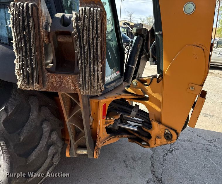 image for item DY8007 2019 Case 580 Super N backhoe