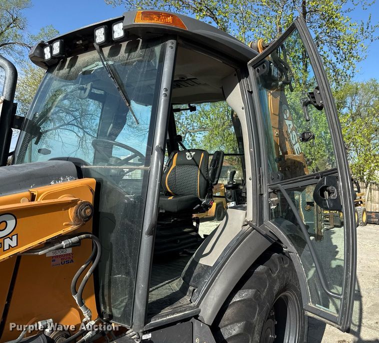 image for item DY8007 2019 Case 580 Super N backhoe