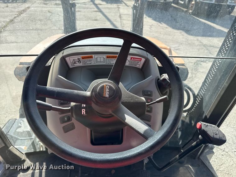 image for item DY8007 2019 Case 580 Super N backhoe