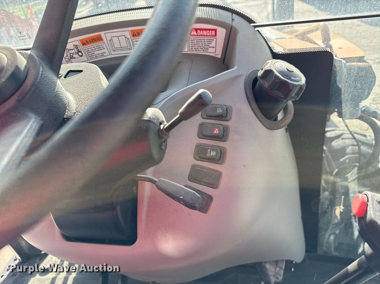 image for item DY8007 2019 Case 580 Super N backhoe