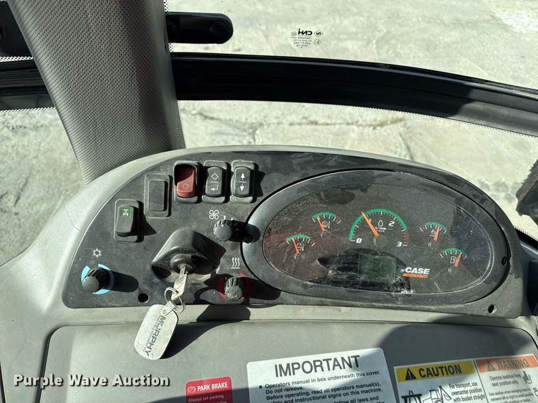 image for item DY8007 2019 Case 580 Super N backhoe