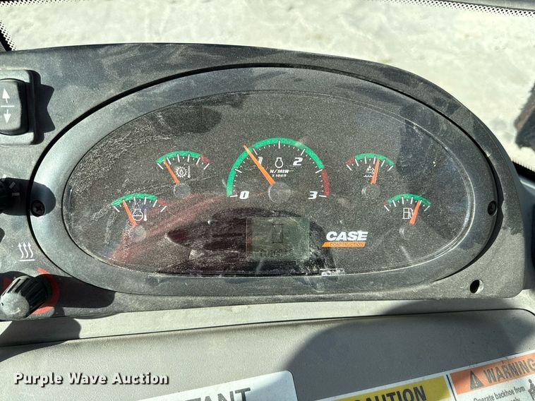 image for item DY8007 2019 Case 580 Super N backhoe