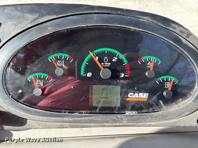 image for item DY8007 2019 Case 580 Super N backhoe