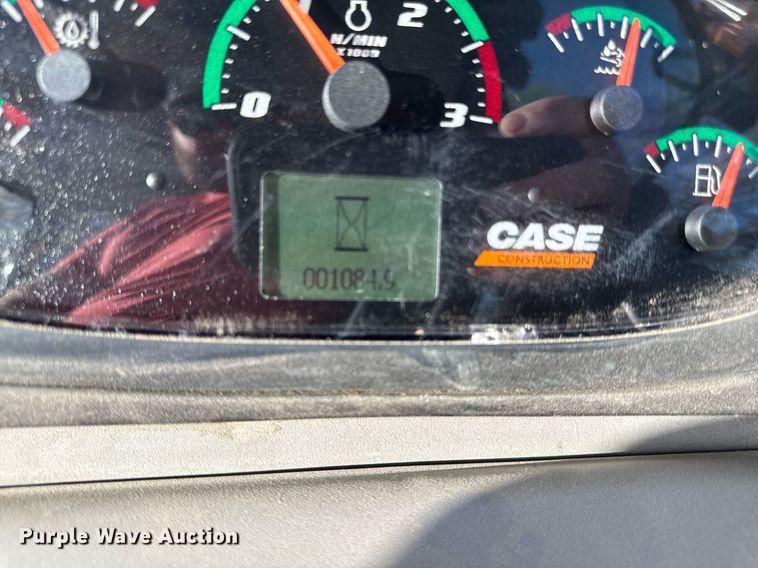 image for item DY8007 2019 Case 580 Super N backhoe