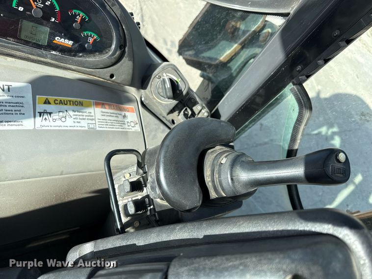 image for item DY8007 2019 Case 580 Super N backhoe