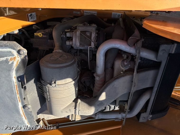 image for item DY8007 2019 Case 580 Super N backhoe