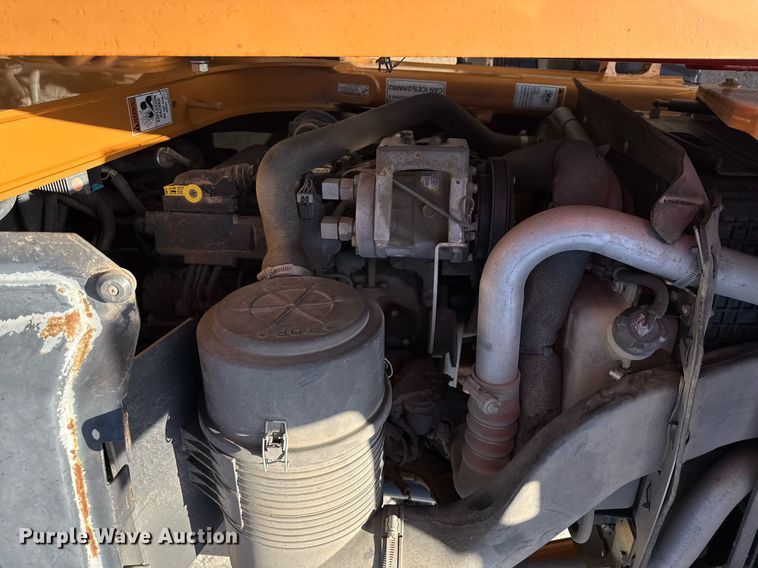 image for item DY8007 2019 Case 580 Super N backhoe