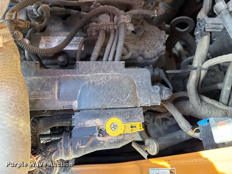 image for item DY8007 2019 Case 580 Super N backhoe