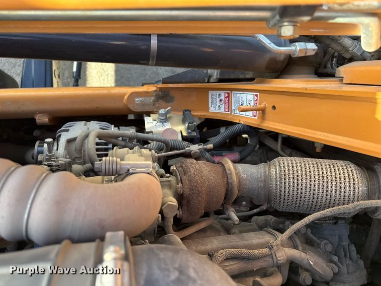 image for item DY8007 2019 Case 580 Super N backhoe