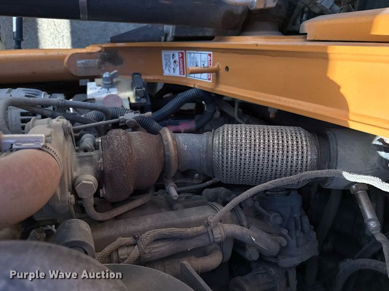 image for item DY8007 2019 Case 580 Super N backhoe