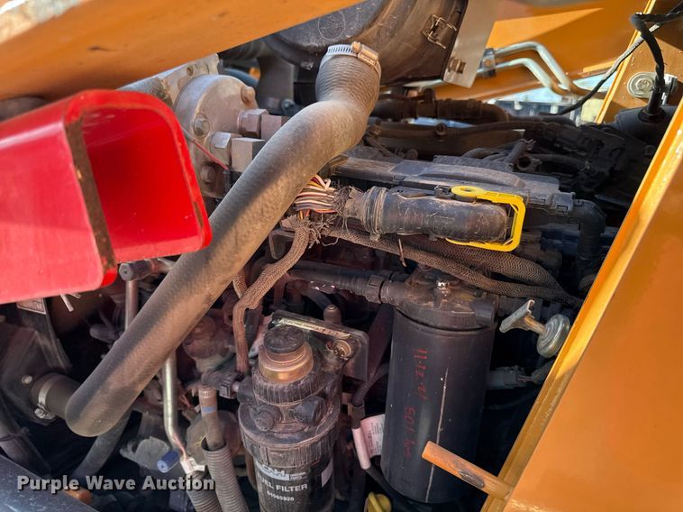 image for item DY8007 2019 Case 580 Super N backhoe