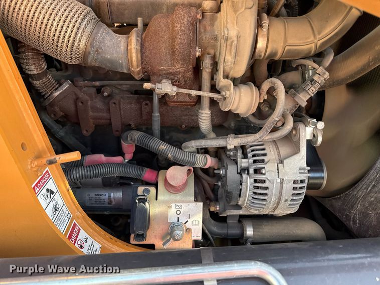 image for item DY8007 2019 Case 580 Super N backhoe