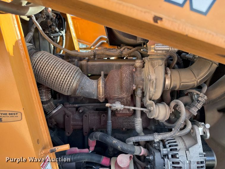 image for item DY8007 2019 Case 580 Super N backhoe