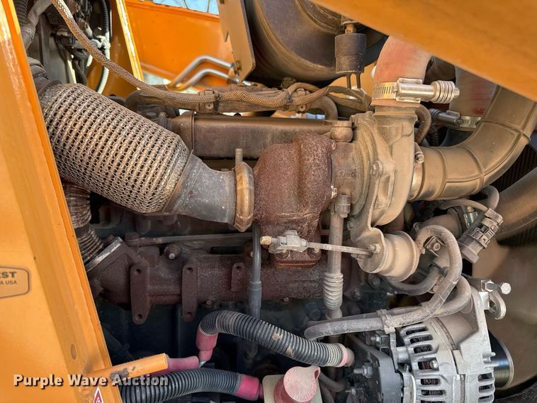 image for item DY8007 2019 Case 580 Super N backhoe