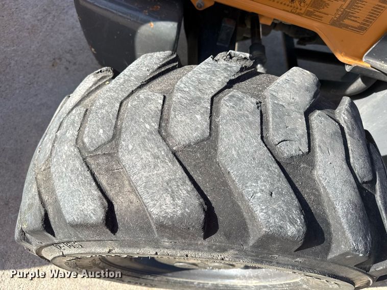 image for item DY8007 2019 Case 580 Super N backhoe