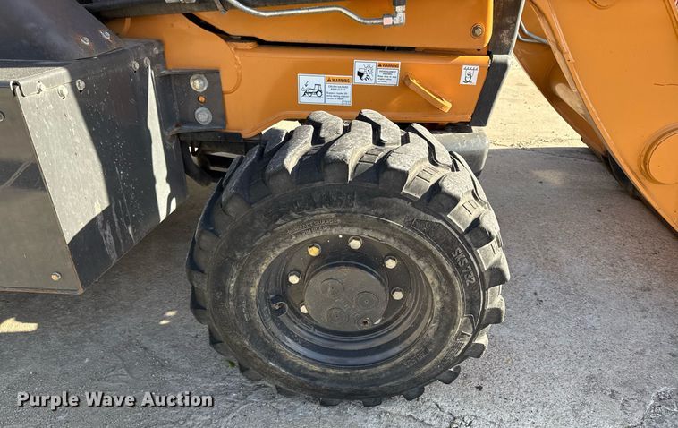 image for item DY8007 2019 Case 580 Super N backhoe