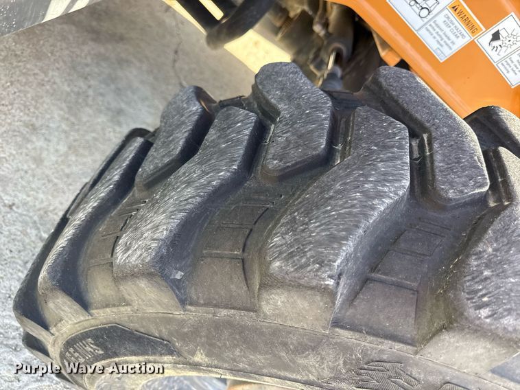 image for item DY8007 2019 Case 580 Super N backhoe