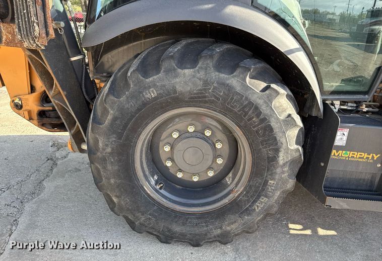 image for item DY8007 2019 Case 580 Super N backhoe