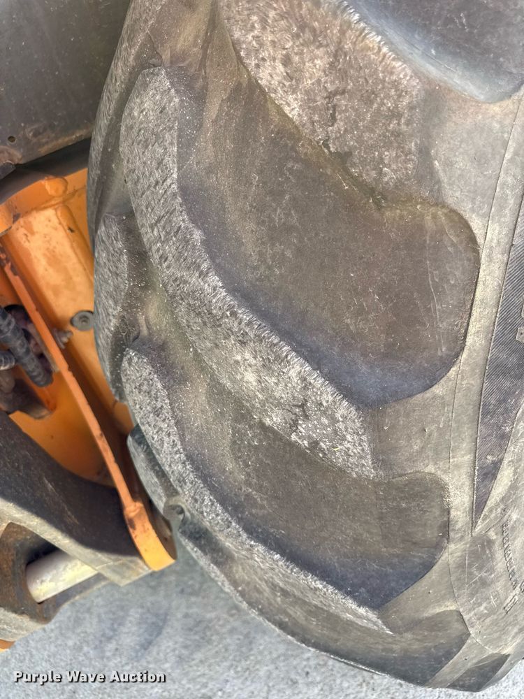 image for item DY8007 2019 Case 580 Super N backhoe