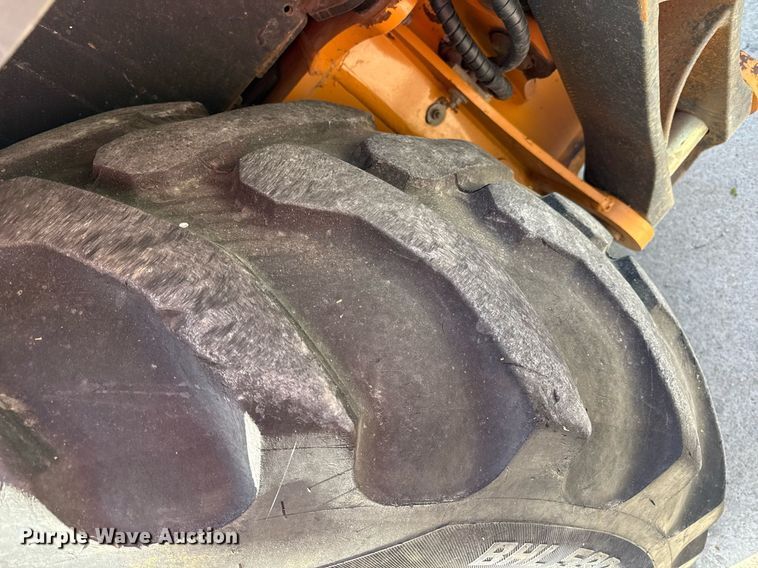 image for item DY8007 2019 Case 580 Super N backhoe