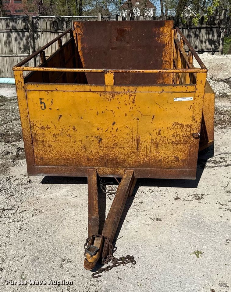 image for item DY8008 Utility trailer