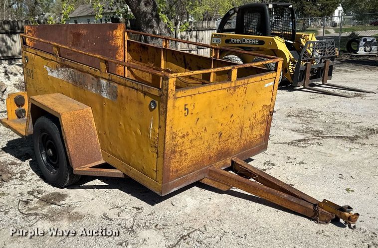 image for item DY8008 Utility trailer