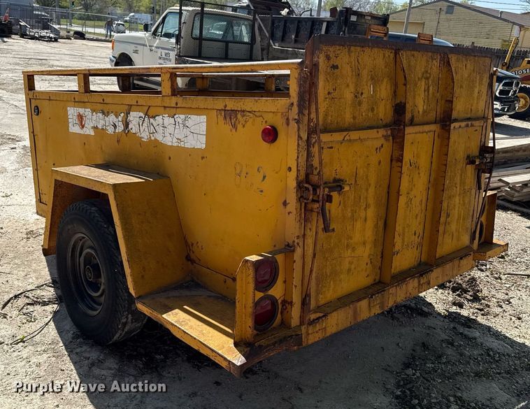 image for item DY8008 Utility trailer