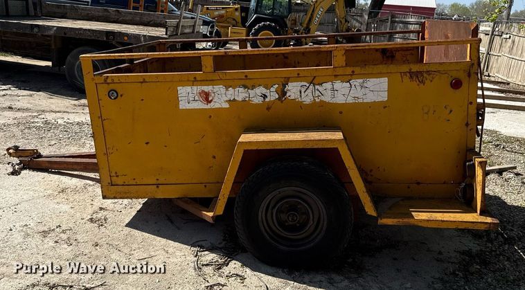 image for item DY8008 Utility trailer