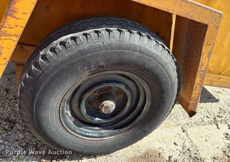 image for item DY8008 Utility trailer