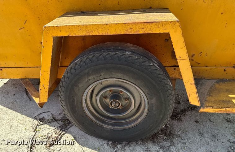 image for item DY8008 Utility trailer