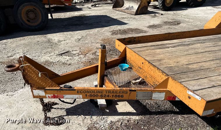 image for item DY8010 2002 Econoline LP016FE equipment trailer