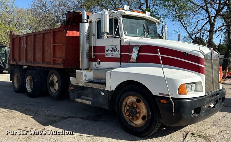 image for item DY8011 1987 Kenworth T600 dump truck